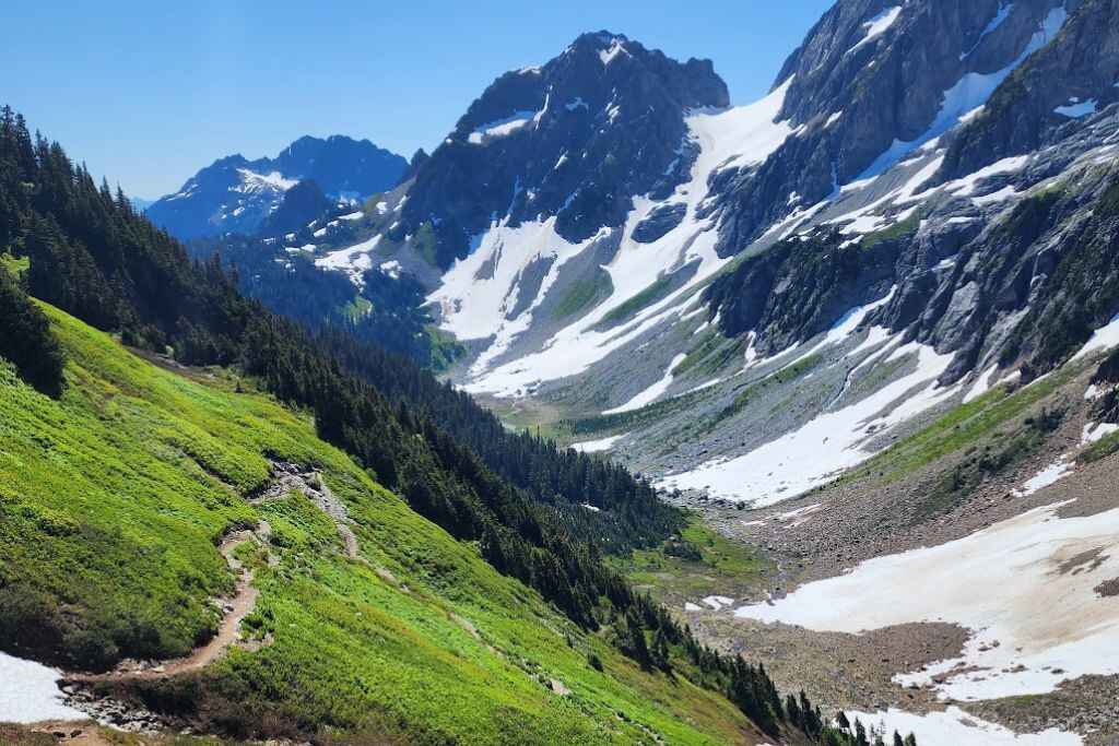 North Cascades National park in Washington State