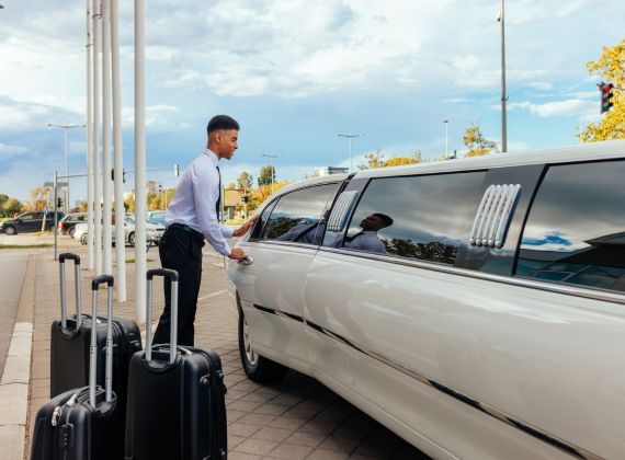 limo service hunts point Professional chauffeur-driven luxury sedan for corporate travel in Seattle