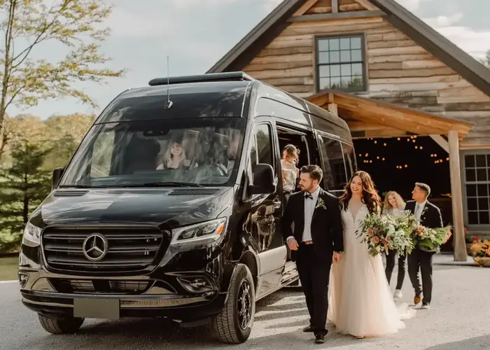 wedding van rental sbl