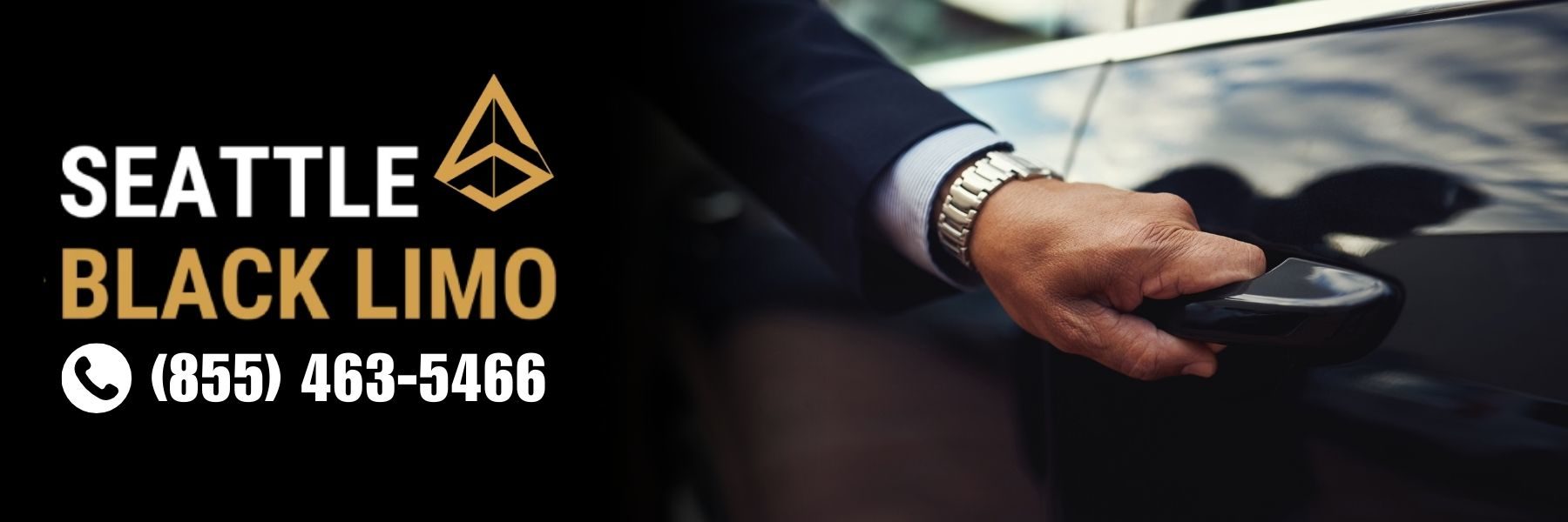 Luxury black limousine service in downtown Seattle – Seattle Black Limo