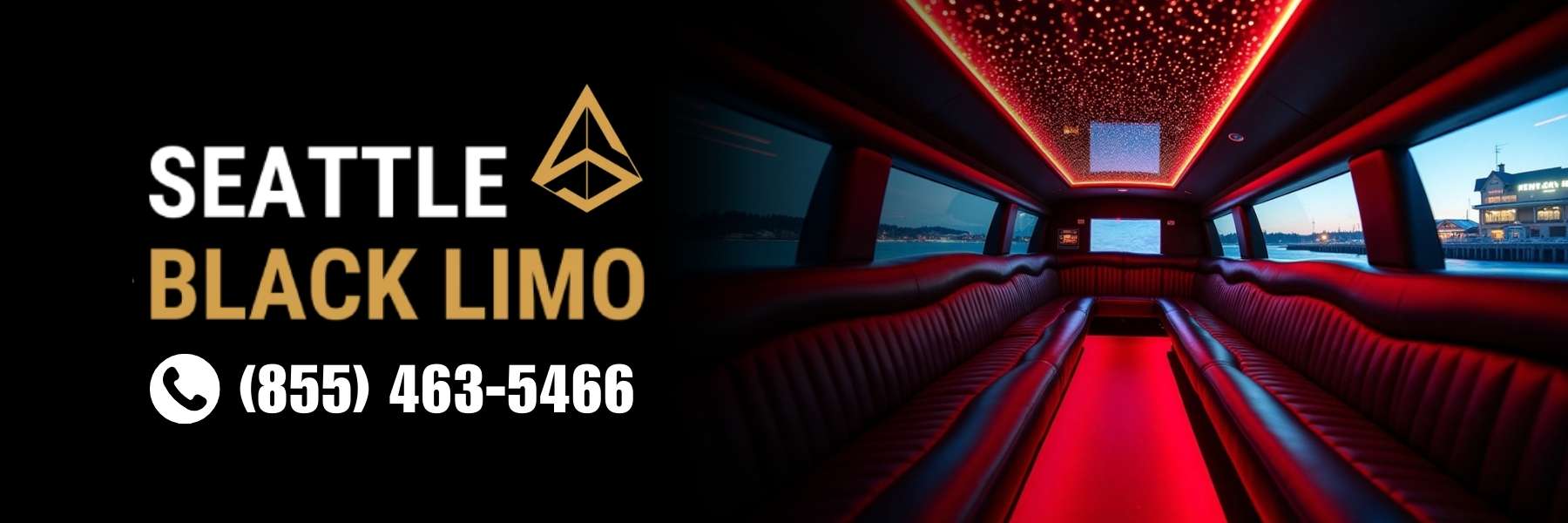 Reserve your luxury limo service in Seattle today
