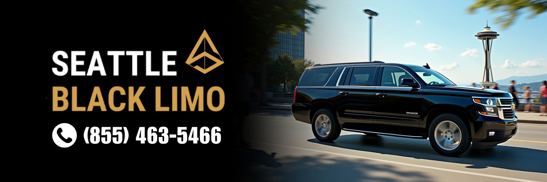 Limo Service in Kent Banner