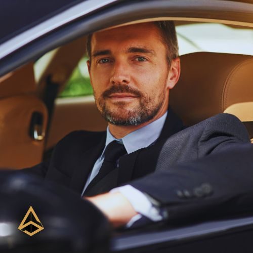 Limo Service Medina 1 Professional chauffeur-driven luxury sedan for corporate travel in Seattle