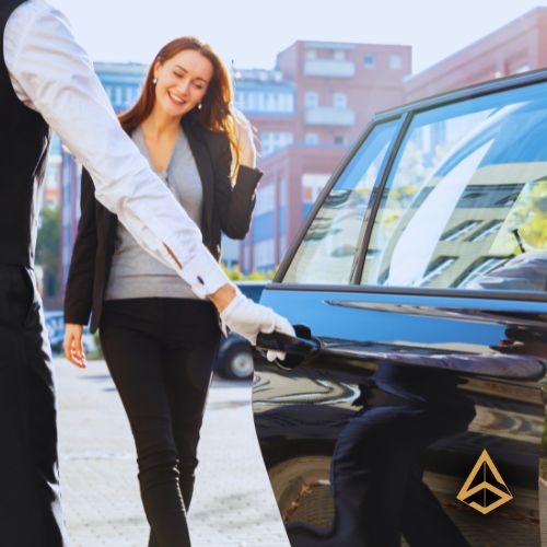 Limo Service Redmond 1 Professional chauffeur-driven luxury sedan for corporate travel in Seattle