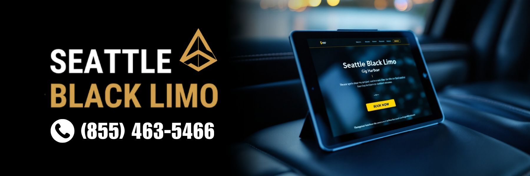 Reserve your luxury limo service in Seattle today