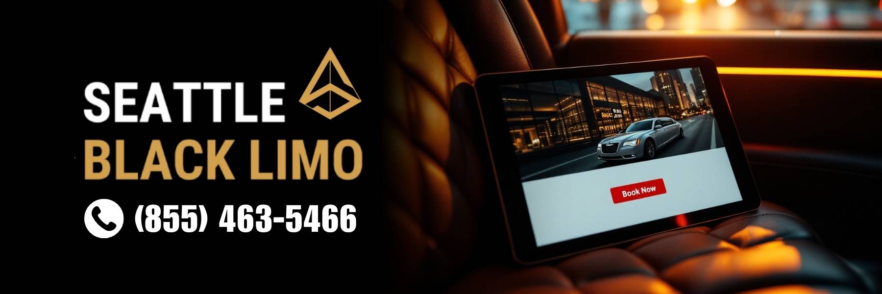 Reserve your luxury limo service in Seattle today