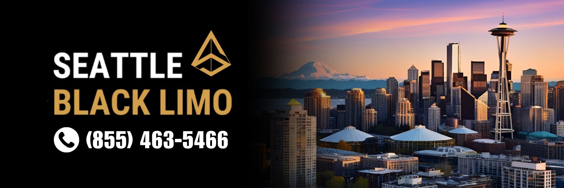 Luxury limo service in Lake Forest Park by Seattle Black Limo