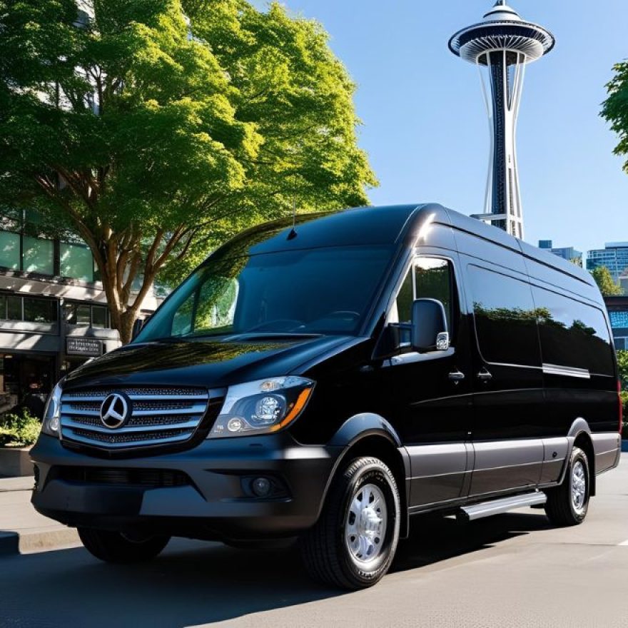 Sprinter Van Rental Service Seattle | Group Trips & Event Travel