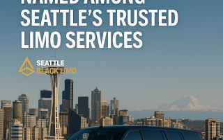 Seattle Black Limo Named Among Seattle’s Trusted Limo Services