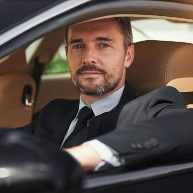 professional chauffeur inside luxury car in yakima washington professional chauffeur inside luxury car in yakima washington